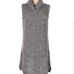 Freeway wool blend cowl neck knit sleeveless dress - Size L